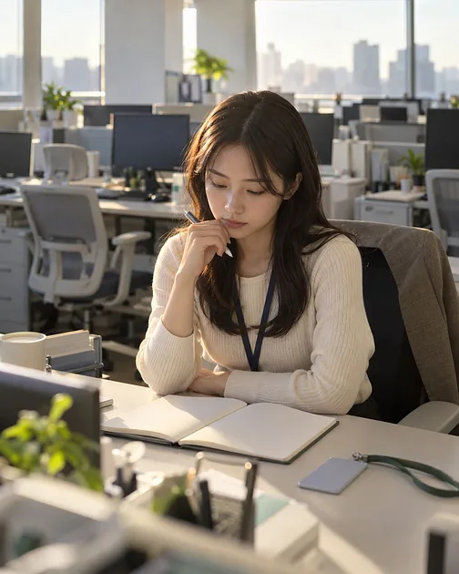 합격하고 나서 더 허전하다면, 꿈을 한 줄로 다시 적어 보세요