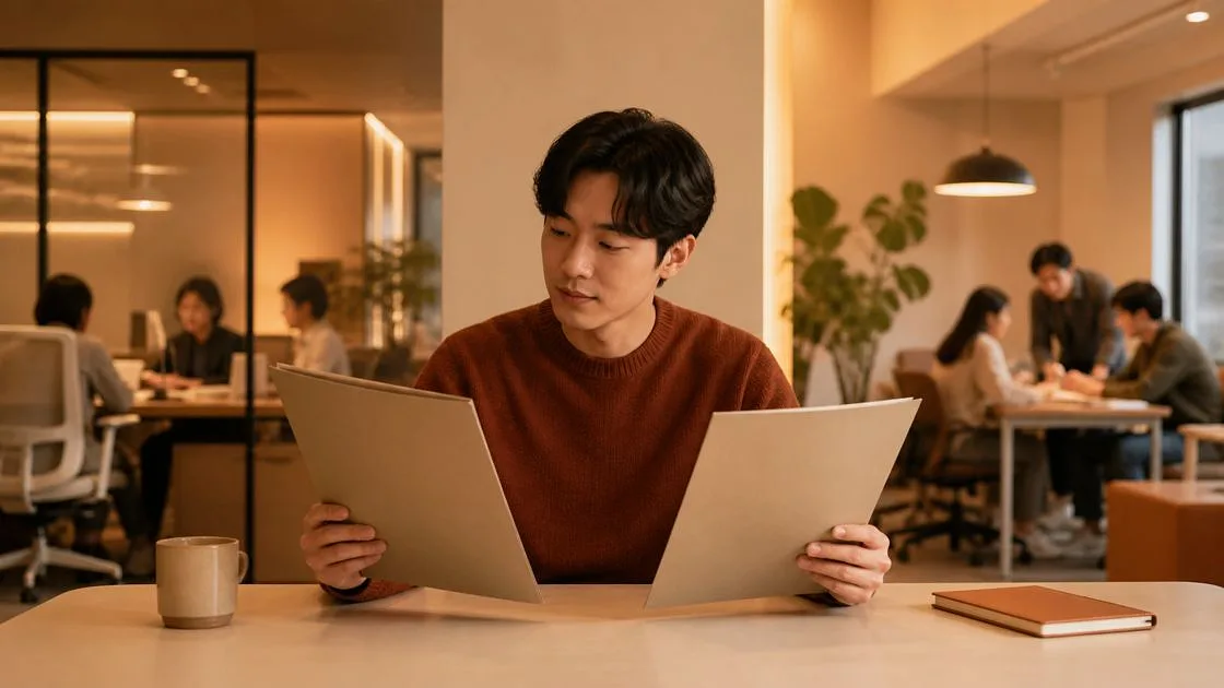 같은 직무의 대기업과 스타트업, 어디를 고를까? 회사 이름 가림표