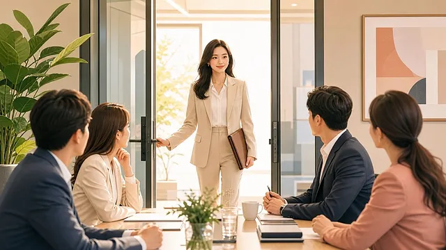 어디서든 눈에 띄는 사람들은 첫 30초를 씁니다