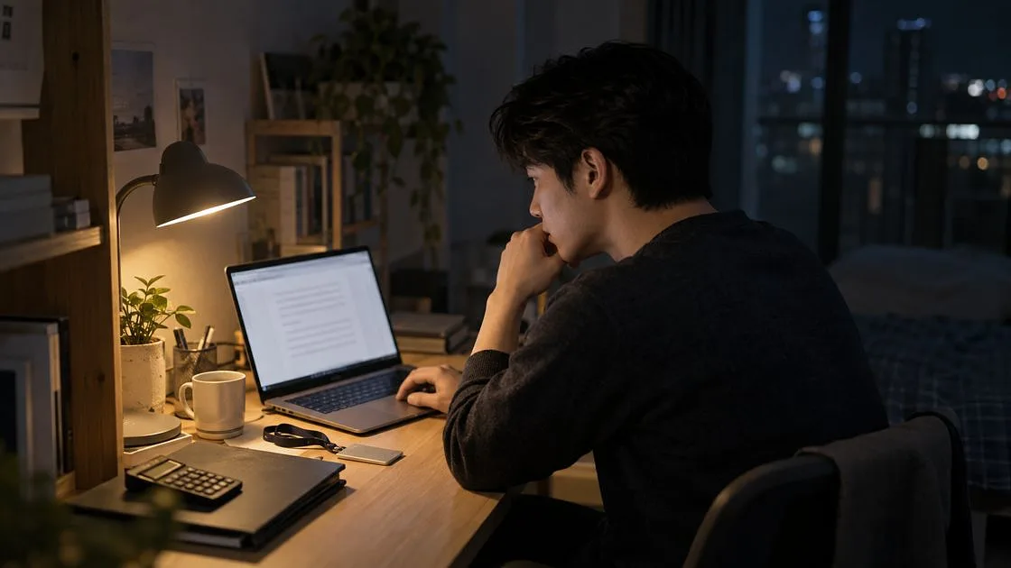 재능이 없다고 접은 일이 있다면 — 그 결론, 몇 번 만에 내렸나요