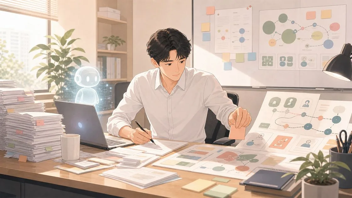 AI 시대, 내 일을 다시 정의하는 잡크래프팅 방법