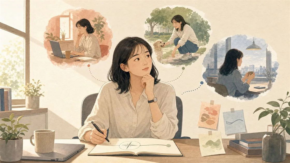 남의 기준에 흔들릴 때, 내 기준을 찾는 3가지 장면