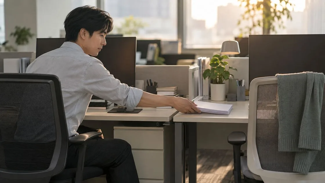 회사 사람과 거리 두는 나, 소속감이 없는 걸까요 — 받쳐 준 동료에게 돌려주는 말