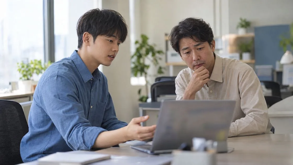 새 도구를 막는 윗사람에게 — "제 일 하나만, 2주만" 작게 제안하는 법