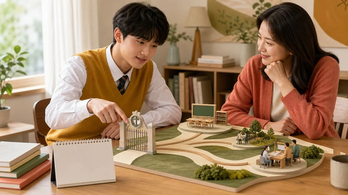 학과와 직업 중 무엇부터? 필수 전공 여부로 정하는 진로 탐색 순서