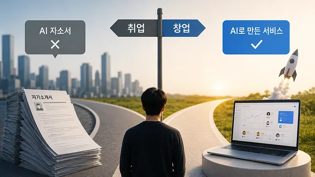 창업 준비가 곧 취업 무기가 되는 시대 — 진짜 경쟁력의 정체