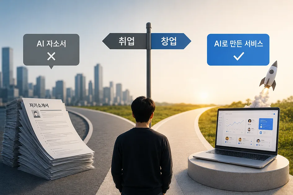 창업 준비가 곧 취업 무기가 되는 시대 — 진짜 경쟁력의 정체