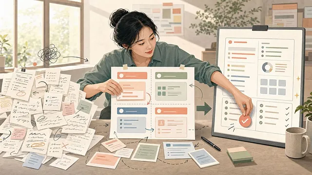 AI 에이전트 만드는 법: 쉬운 사례와 설계 7단계