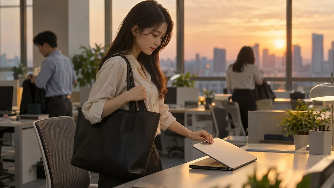 열심히 했는데 눈치가 보인다면 — 속도는 그대로, 업무시간 안에 끝내는 하루 순서