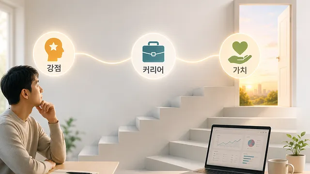 강점 - 커리어 - 가치, 이 세 가지는 어떻게 이어지는가