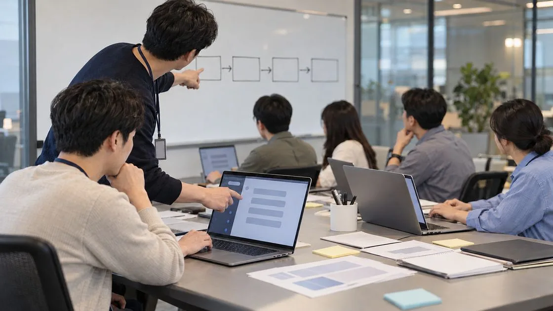 사내 AI 에이전트 도입 교육 해 주는 곳 있어?