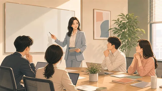 조용한데 인정받는 사람들의 '보이게 일하는' 기술