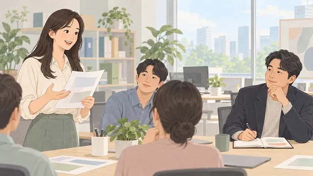 후배가 나보다 잘해 보일 때 — 부러움을 등수 말고 항목으로 적는 법