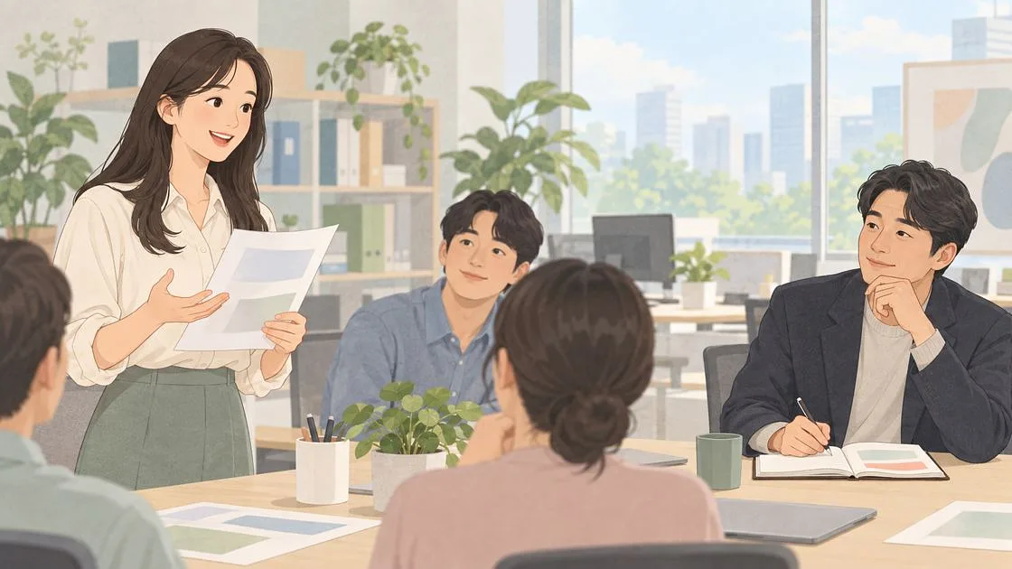 후배가 나보다 잘해 보일 때 — 부러움을 등수 말고 항목으로 적는 법