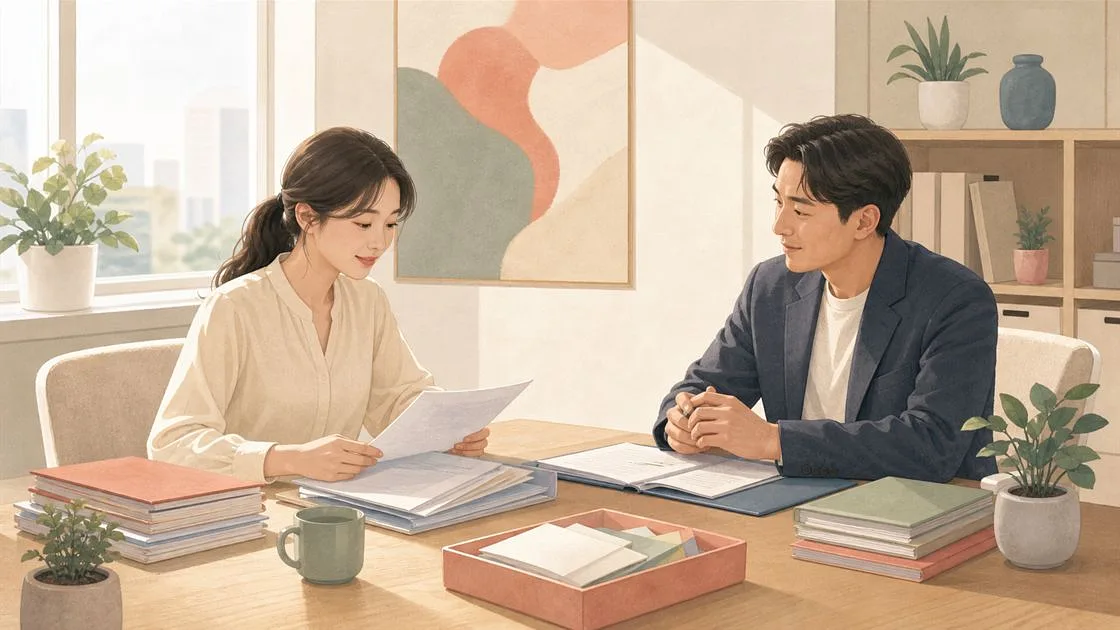 성과평가 준비, 연말이 아니라 분기마다 하는 법: 성과 로그와 평가면담 정리