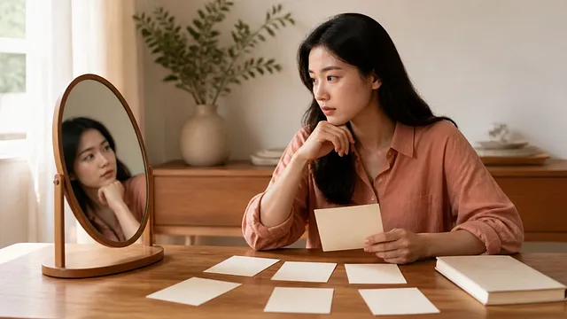 무료 강점 검사 문항, 평소의 나와 되고 싶은 나 중 무엇으로 답할까?