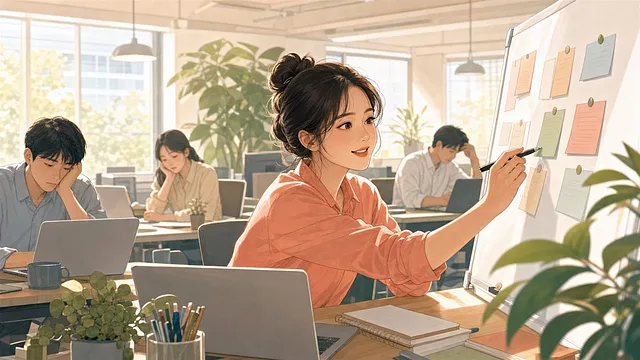 이직했는데 또 힘든 진짜 이유 — 직업이 아니라 '동사'가 안 맞아서입니다