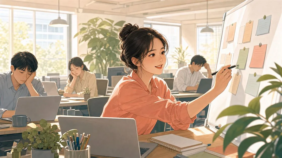 이직했는데 또 힘든 진짜 이유 — 직업이 아니라 '동사'가 안 맞아서입니다