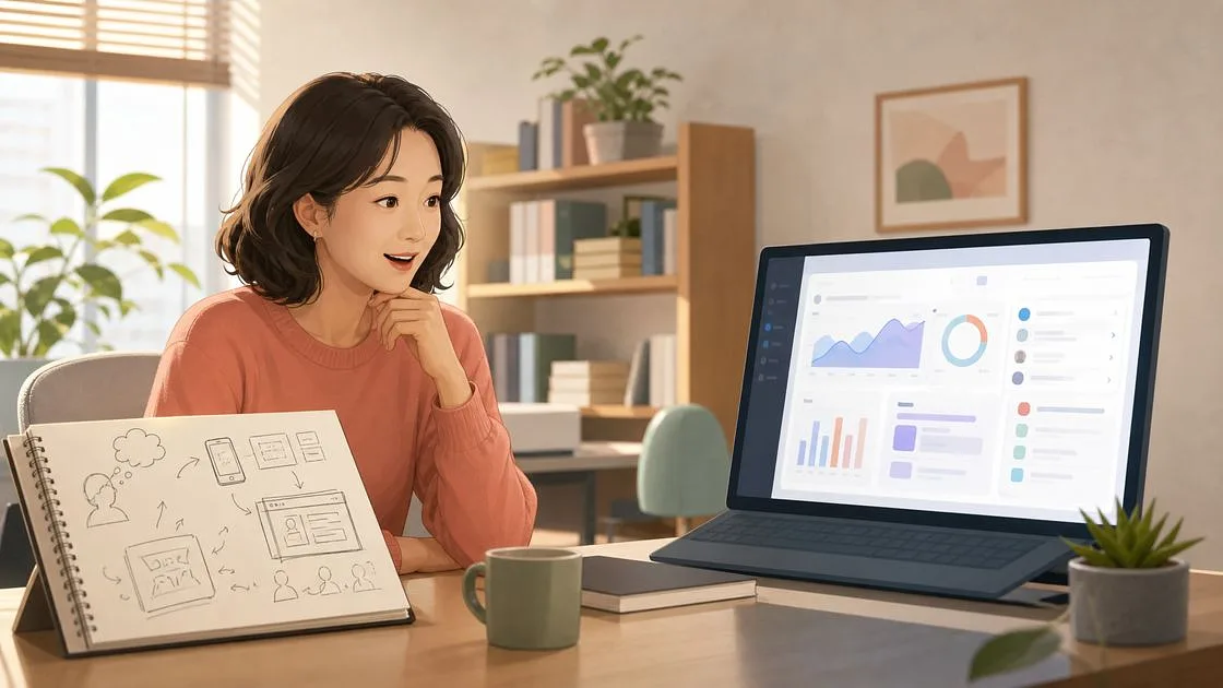 AI 코딩 학습, 비개발자는 배워야 할까 — 3년 걸리던 서비스를 2달에 만든 이야기