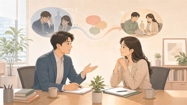 피드백을 잘하는 사람은 내용보다 순서를 먼저 봅니다