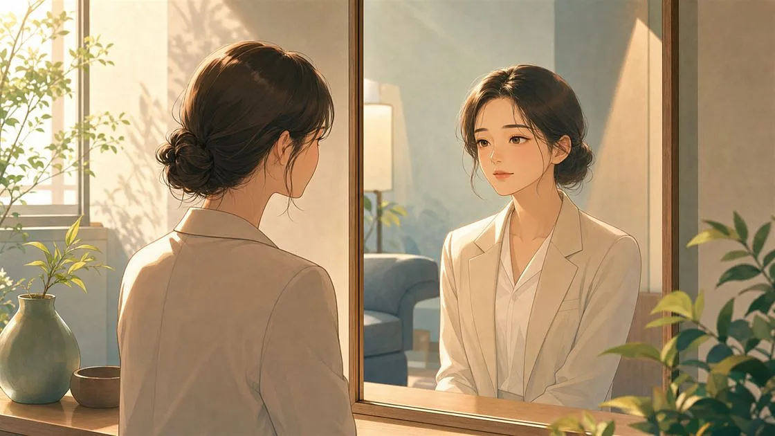 당신이 아는 '나'는, 진짜 당신이 아니에요