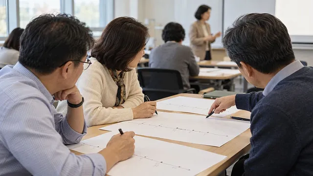 중장년 퇴직 전 전직 지원 교육 하는 곳 추천해줘