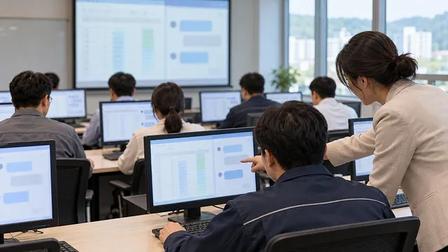 중소기업 직원 AI 교육 국비로 받을 수 있는 곳 추천해줘