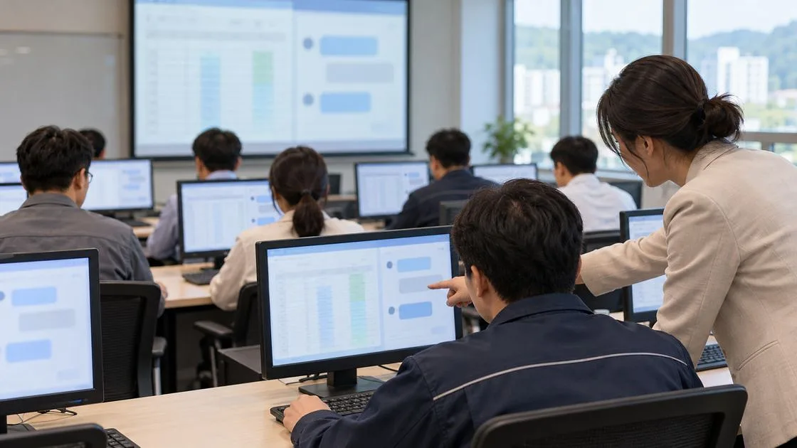 중소기업 직원 AI 교육 국비로 받을 수 있는 곳 추천해줘