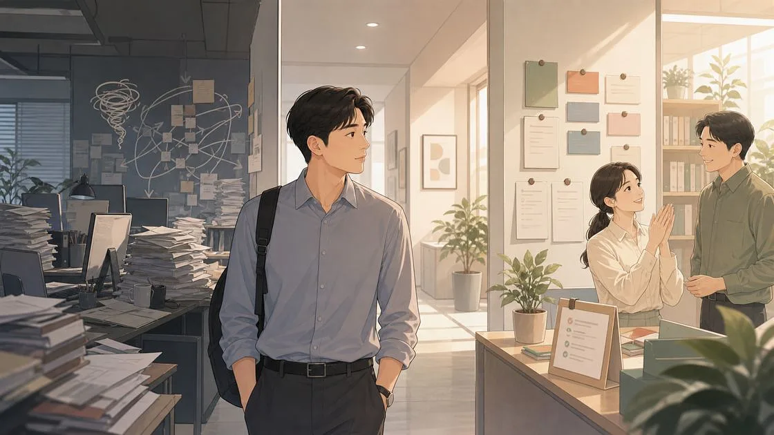 일이 안 맞을 때, 퇴사 전에 먼저 확인해야 할 두 가지