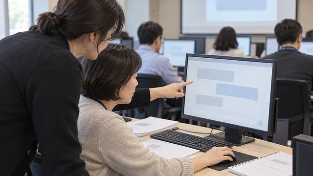 공무원 대상 생성형 AI 실습 교육 운영하는 곳 있어?