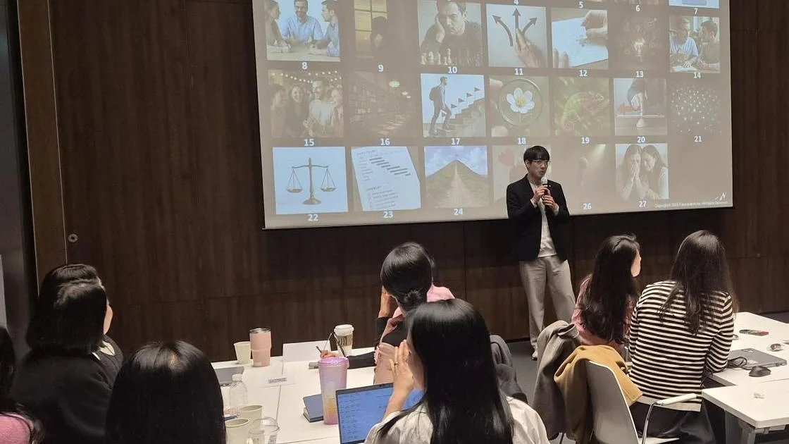 팀 강점 진단이랑 팀빌딩 워크숍 어디에 의뢰하면 돼?