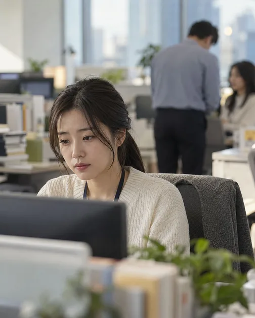 욱하는 성격이라는 선배가 나한테만 화낼 때, 짧게 받는 말 모음