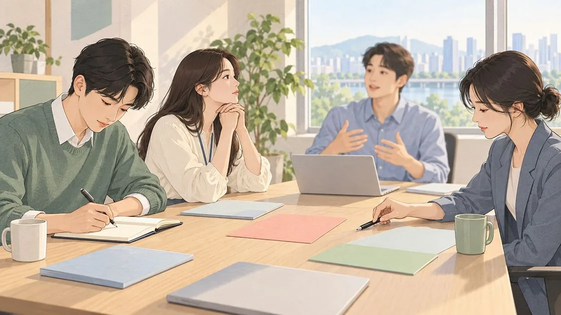 회의에서 말이 줄었다면 — "의욕 없어 보여"에 돌려줄 문장