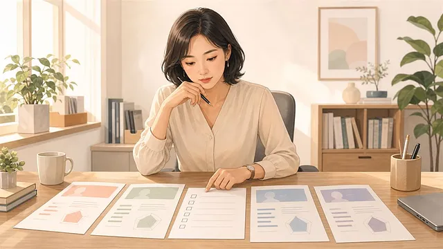 강점 진단 검사 고르는 법 — 받기 전 8가지 판별 기준