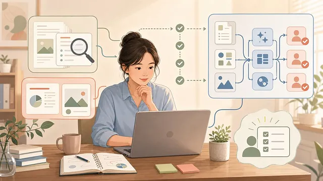 AI 활용 4단계 — 검색에서 에이전트까지, 나는 지금 몇 단계일까?