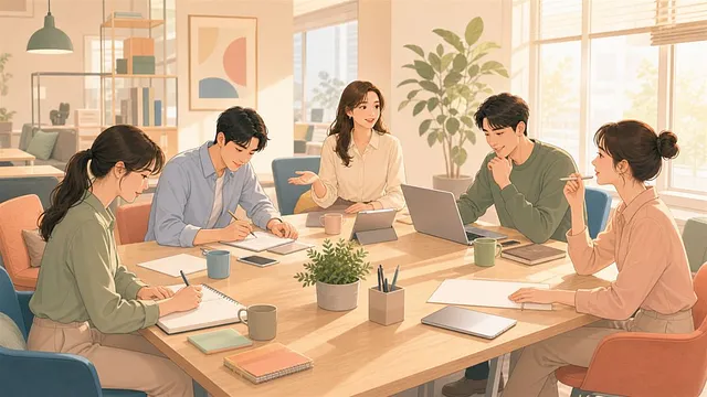 당신은 어떤 '일 캐릭터'인가요?